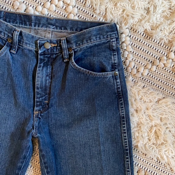 Wrangler straight leg - size 30 - Picture 3 of 6